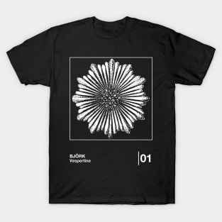 Vespertine / Minimalist Style Graphic Design T-Shirt